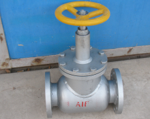 American Standard Cast Steel Butt Welding Globe Valve