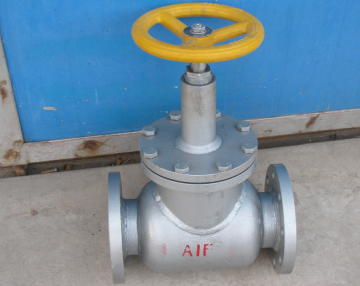 American Standard Cast Steel Butt Welding Globe Valve