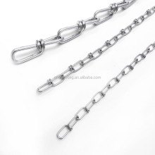 Galvanized Surface Carbon Steel DIN 5686: Exploring Knotted Chain and Unwelded Chain Specifications