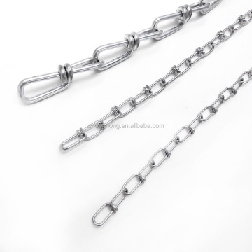 Galvanized Surface Carbon Steel DIN 5686: Exploring Knotted Chain and Unwelded Chain Specifications