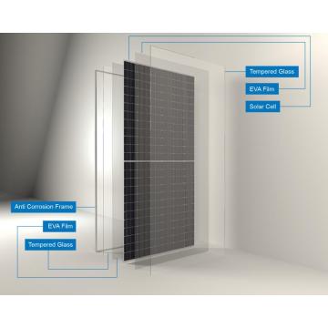 Certificación TUV 60 celdas Panel solar 158mm 315w