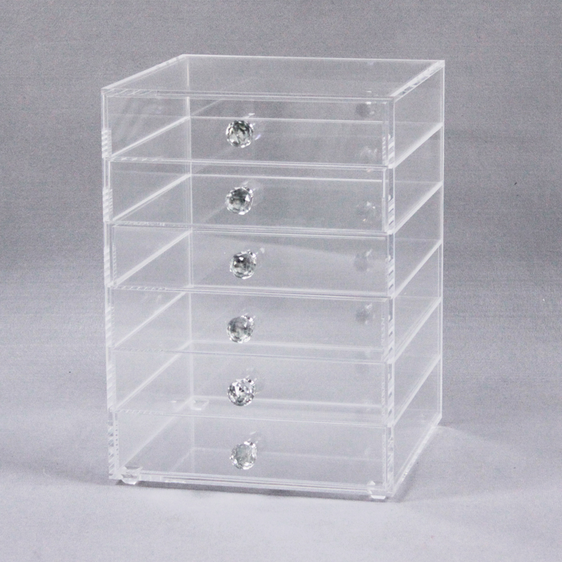 Best Acrylic Makeup Storage