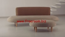 noguchi sofa eames lounge chair barcelona chair