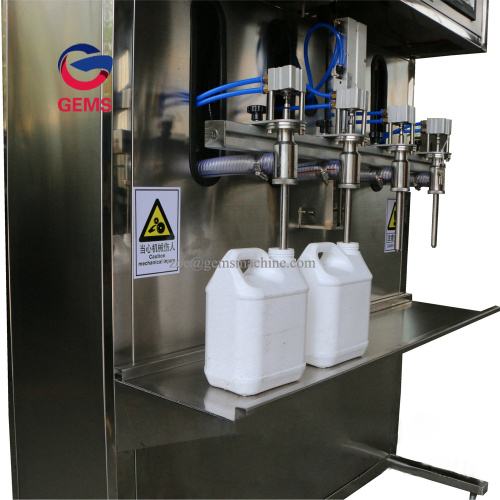 Máquina de enchimento manual de preenchimento de leite pasteurizado UHT