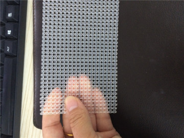 Extruded plastic plain nets