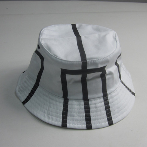 Chapéu da cubeta da cópia branca da venda quente 2017