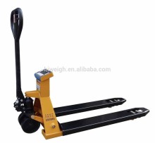 2000Kg pallet scale hand pallet truck scale transpallet scale
