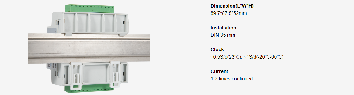 DC metering solution 