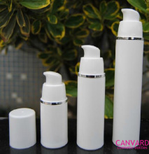 New airless cream bottle, airless foundation lotion bottle, plastic airless bottle