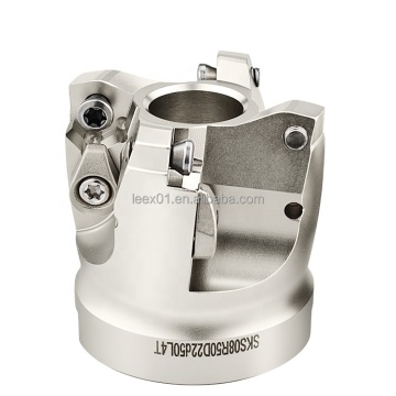 LEE-X SKS Face End Mill High Feed Face Milling Cutter