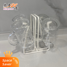 Elegant Cup Holder Shelf for Kitchen and Office