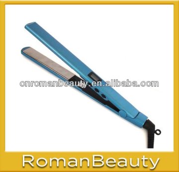 titanium tourmaline ceramic hair straightener