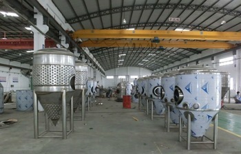 Unittank /Conical Jacked Tank