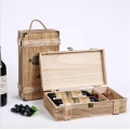 Wholesale OEM Gift Wooden Wine Box