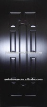 melamine veneered wood door skin based on MDF 3mm