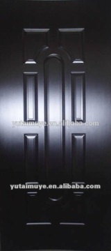 melamine veneered wood door skin based on MDF 3mm