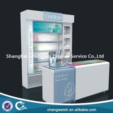 cosmetics store display shelf/cosmetics store display counter