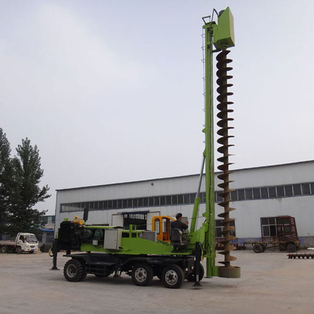 Screw Pile Equipment For Sale