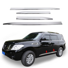 ABS Side Body Molding Chrome Door Cover Car Accessories
