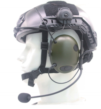 OEM GS122W5AA-M1 Tactical Headset: Advanced Noise Reduction & Safety Features for Enhanced Hearing Protection