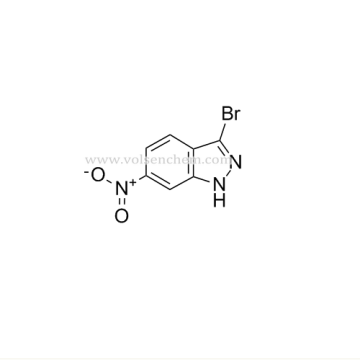 CAS # = 70315-68-3 / [Intermediários de Axitinib] 3-Bromo-6-nitro-1H-indazole