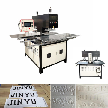 Clothing Silicone Printing Canvas Label Machine