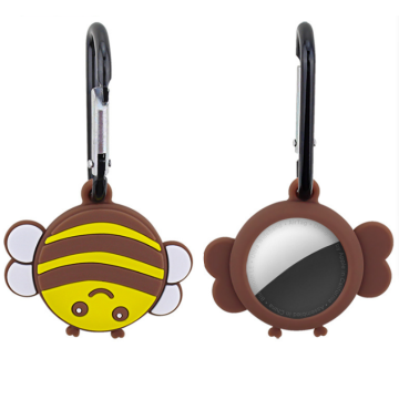 Animaux de dessin animé personnalisés Silicone Air Tags Cas