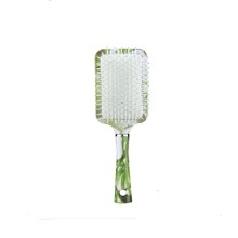 Bamboo 3D printing series paddle hair brush