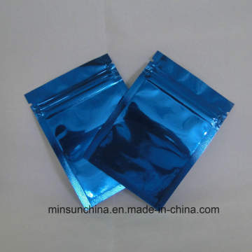 Pure Farbe Polyethylen Aluminium Folie Kunststoff Verpackung Beutel Tasche