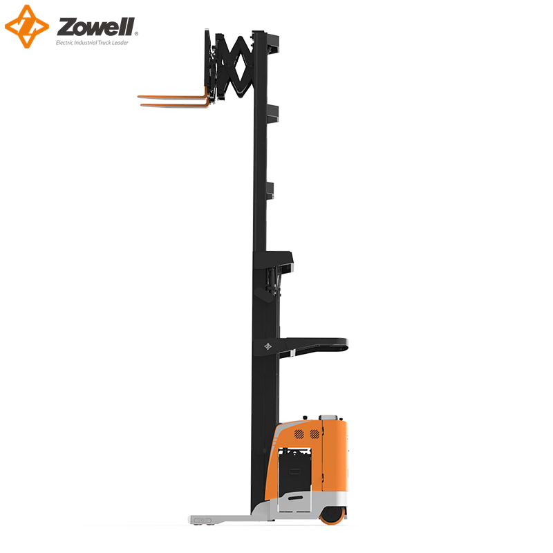 Standing on Electric Double Deep Reach Truck 1.5t