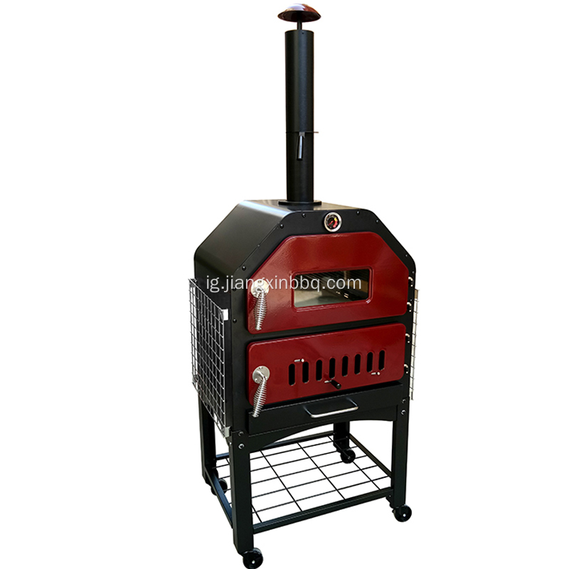 Deluxe Pizza oven na windo