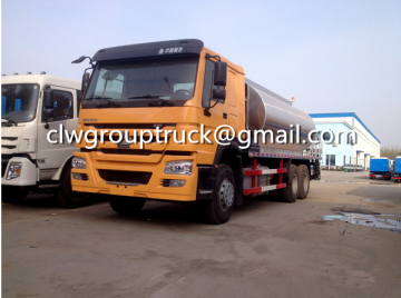 HOWO 6X4 14Ton Asphalt Spraying Truck