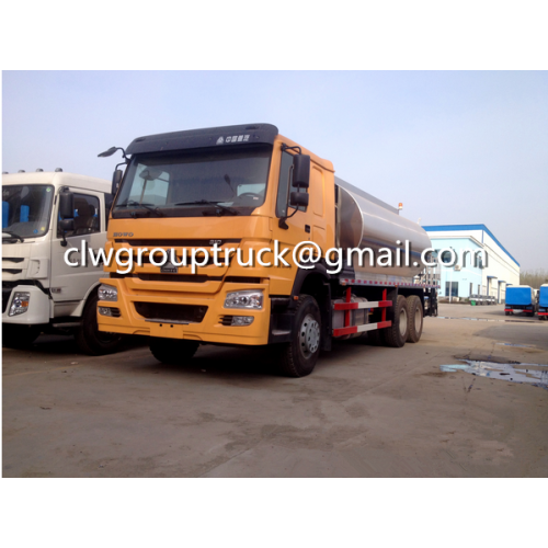 HOWO 6X4 14Ton Asphalt Spraying Truck