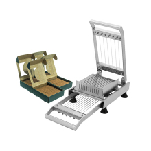 Automatic Chocolate Block Cutter for Bars and Sugar Cubes