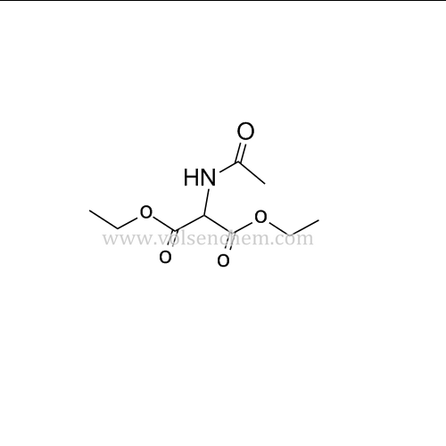 Cas 1068-90-2 Pó Cristalino Branco Acetamidomalonato de Dietilo Para Rebamipide (DAAM)