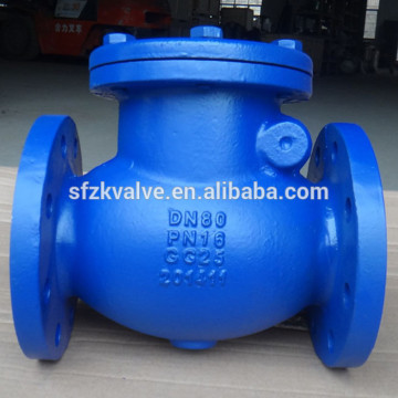 Shengfeng DIN cast iron swing check valve Manufacturer