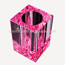 Crystal pen holder sapphire crystal