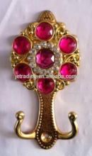 Shinning arylic flower curtain hook, tieback,holdback