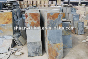 Chinese rusty flooring slate