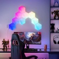 Smart Control Multi Color Hexagonal LED Panel Lights