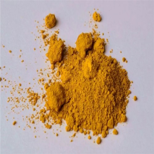Το οξείδιο του σιδήρου σιδήρου κίτρινο