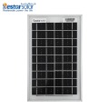 Maison de toit de mini panneaux solaires 5w