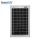 Maison de toit de mini panneaux solaires 5w