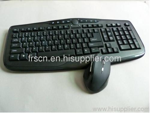 Kb-mk03 Hot Wireless Mouse And Keyboard Combo 