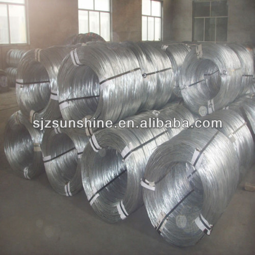 big coil galvanized wire with 500-1000kg/coil