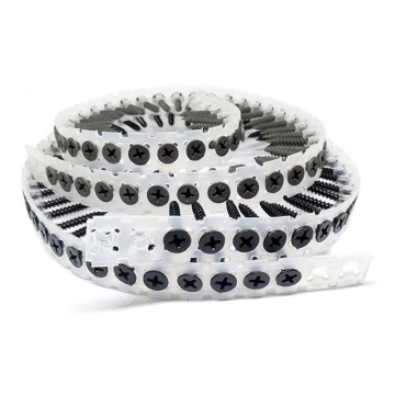 Collated Drywall Screws and Plastic Strip Collated Gypsum Board Wood Screws: A Comprehensive Guide