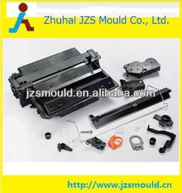 china customized plastic printer toner cartridge components mould