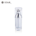 30ml Diamond airless plastic bottle for lotion