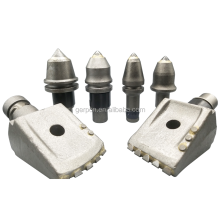 Tungsten Carbide Teeth Foundation Piling Drill Bit for Construction Machinery