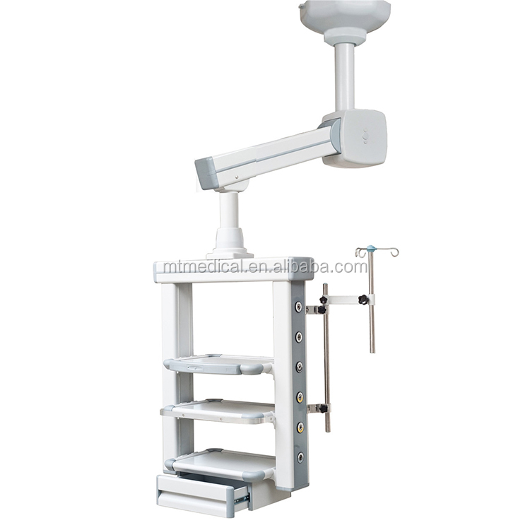 Hospital emergency mounted medical ceiling icu pendant system